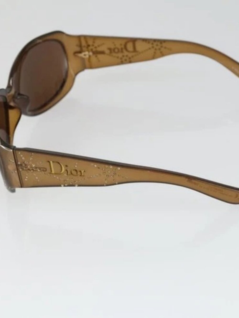 Dior Chanel Gucci Ray-Ban Glasses Sunglasses 6 Set Black Brown Auth 149822 - Picture 7 of 16